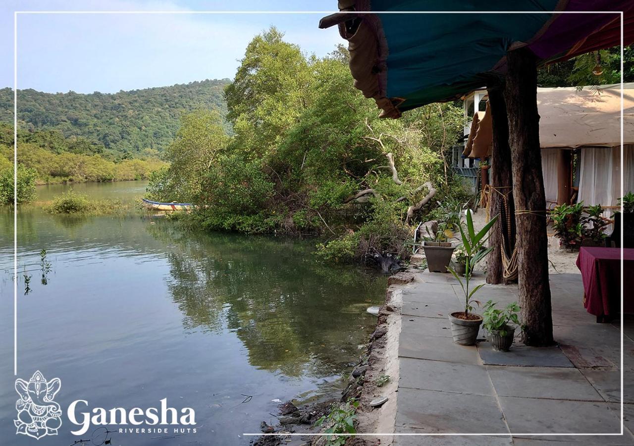 Om Ganesha Palolem Exterior foto