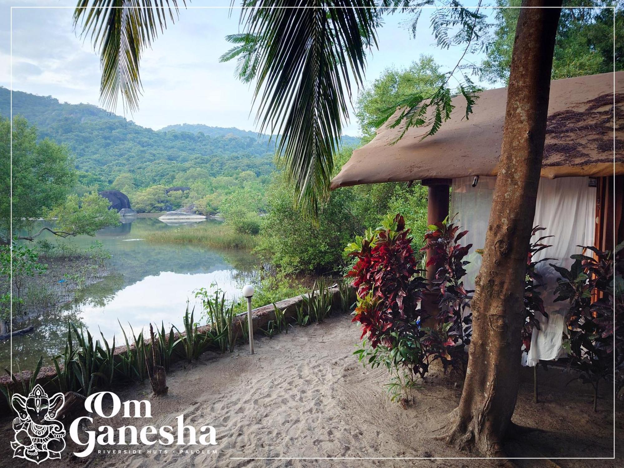 Om Ganesha Palolem Exterior foto