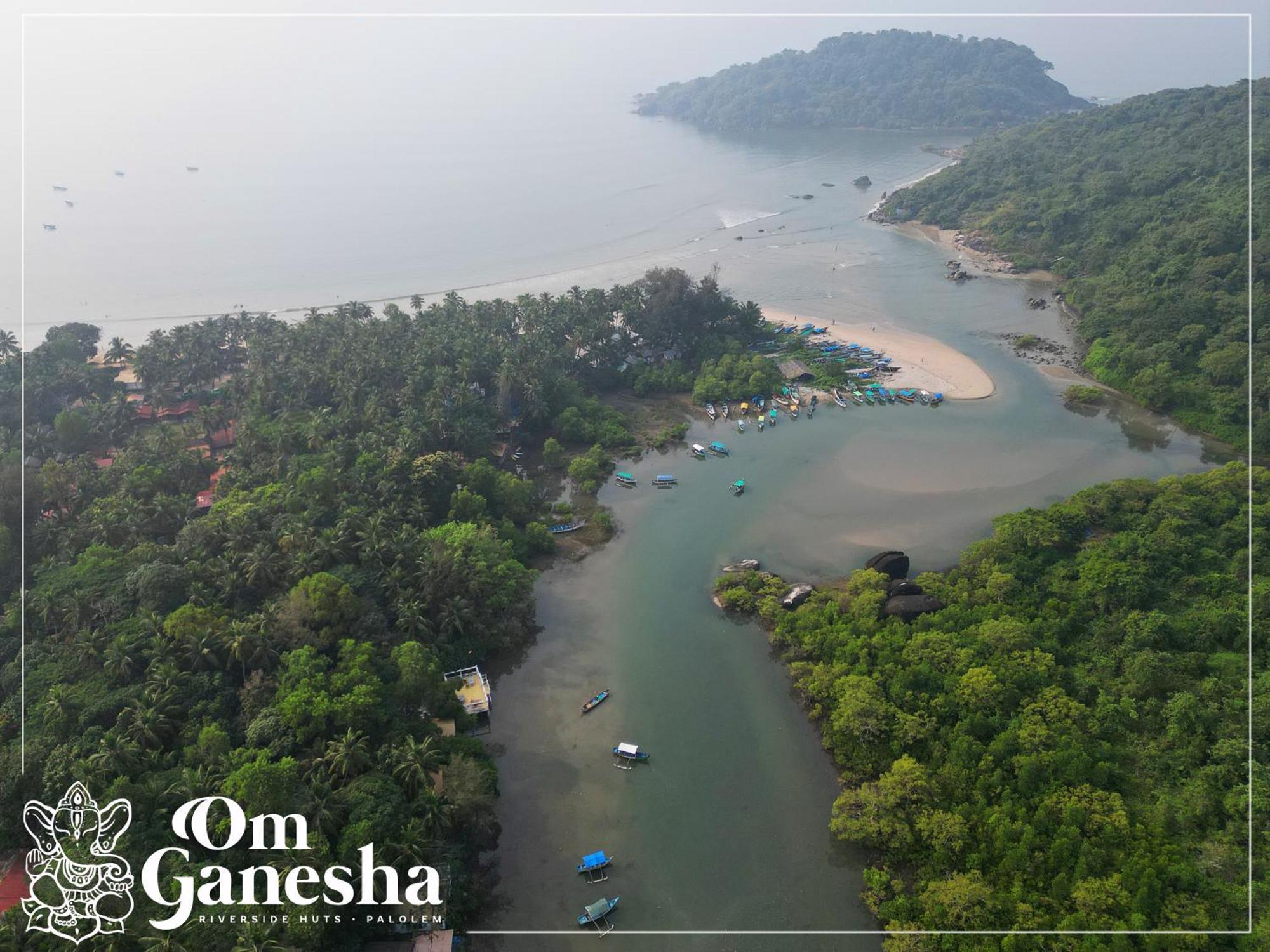 Om Ganesha Palolem Exterior foto