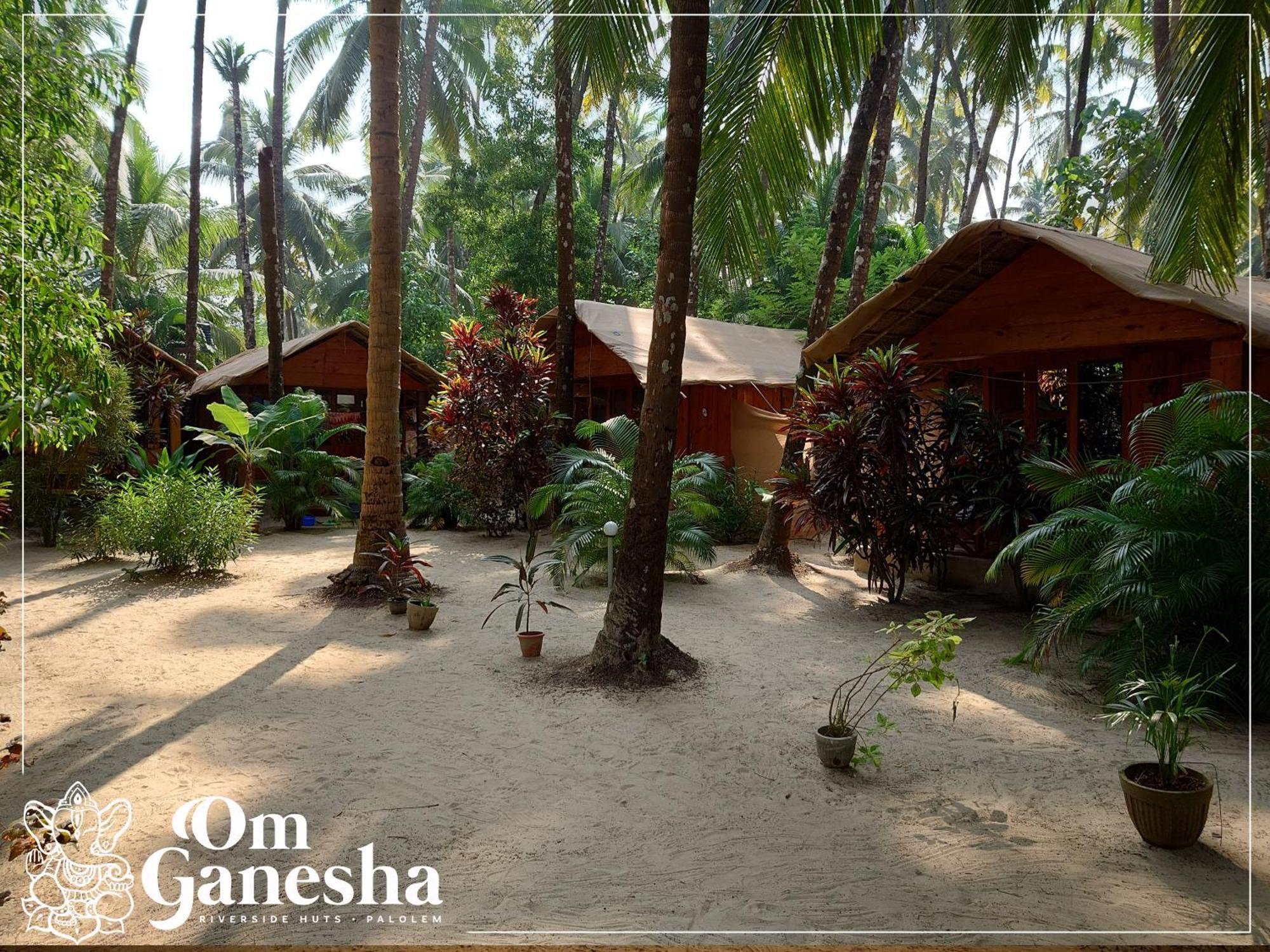 Om Ganesha Palolem Exterior foto
