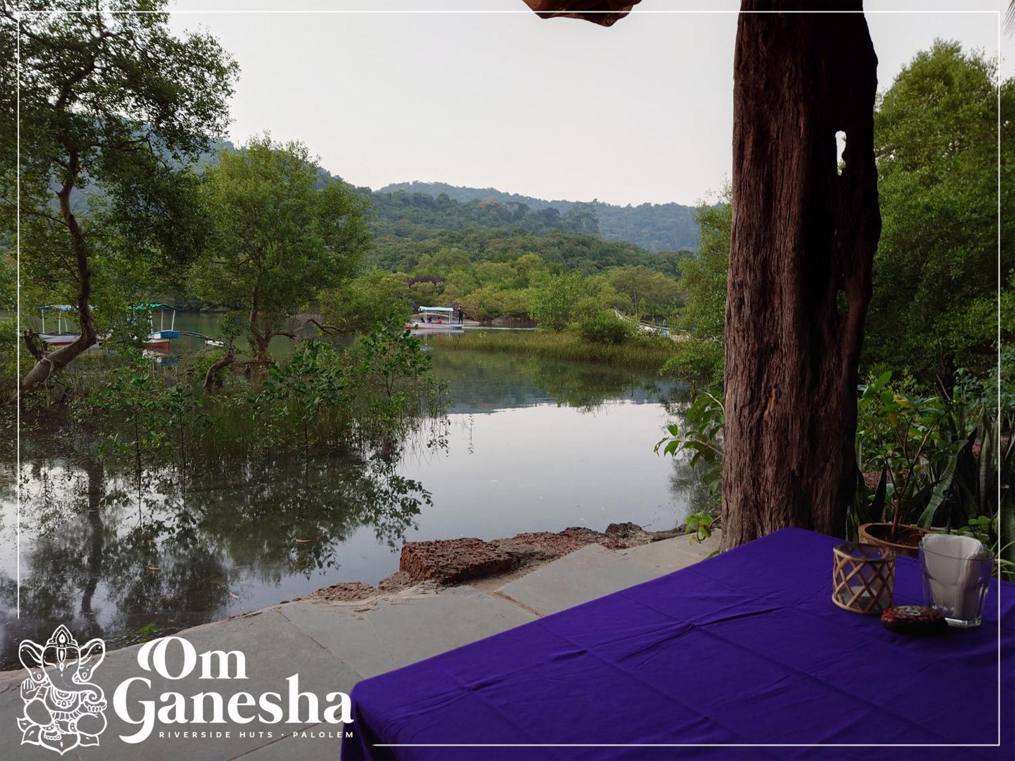 Om Ganesha Palolem Exterior foto