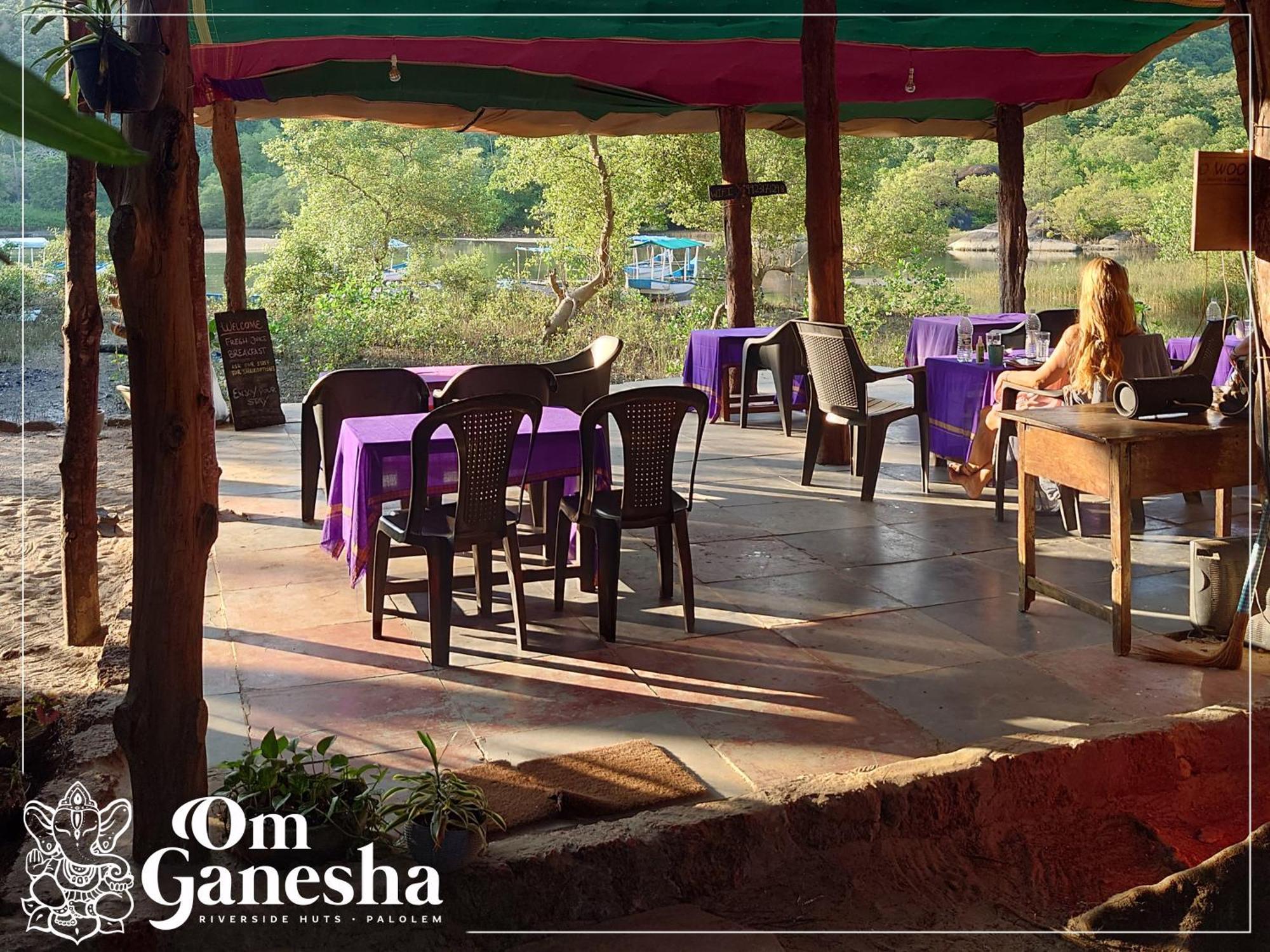 Om Ganesha Palolem Exterior foto